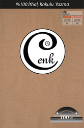 CENK - CENK DÜZ YAZMA 100CM POŞETLİ 512 Buğday