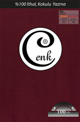 CENK - CENK DÜZ YAZMA 100CM POŞETLİ 520 Bordo