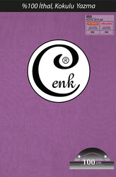 CENK - CENK DÜZ YAZMA 100CM POŞETLİ 553 Koyu Leylak