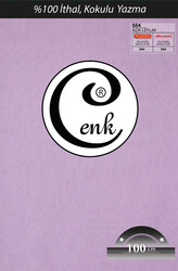 CENK - CENK DÜZ YAZMA 100CM POŞETLİ 554 Açık Leylak