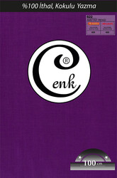 CENK - CENK DÜZ YAZMA 100CM POŞETLİ 622 Ametist