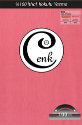 CENK - CENK DÜZ YAZMA 100CM POŞETLİ 649 Gül Pembe