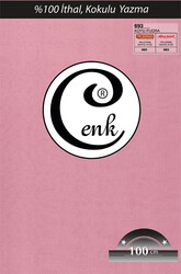 CENK - CENK DÜZ YAZMA 100CM POŞETLİ 693 Koyu Pudra