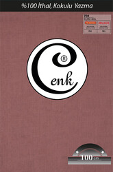 CENK - CENK DÜZ YAZMA 100CM POŞETLİ 701 Kuru Gül