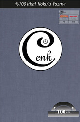 CENK - CENK DÜZ YAZMA 100CM POŞETLİ 715 Gri