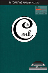 CENK - CENK DÜZ YAZMA 100CM POŞETLİ 758 Zümrüt