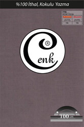 CENK - CENK DÜZ YAZMA 100CM POŞETLİ 770 Sıcak Vizon