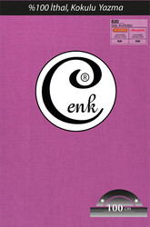 CENK - CENK DÜZ YAZMA 100CM POŞETLİ 830 Gül Kurusu