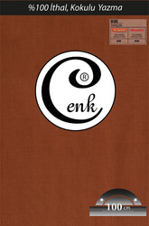 CENK - CENK DÜZ YAZMA 100CM POŞETLİ 938 Tarçın