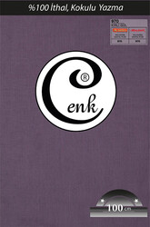 CENK - CENK DÜZ YAZMA 100CM POŞETLİ 970 Kirli Gül