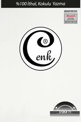 CENK - CENK DÜZ YAZMA 100CM POŞETLİ Şeker Beyaz