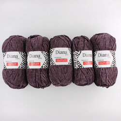 PUKKA - Diana Yarn Premium Outlet Simli(5 Adet) 28