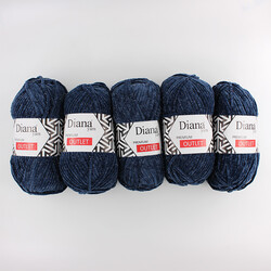 PUKKA - Diana Yarn Premium Outlet Simli(5 Adet) 29