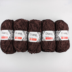 PUKKA - Diana Yarn Premium Outlet Simli(5 adet-İ) 48