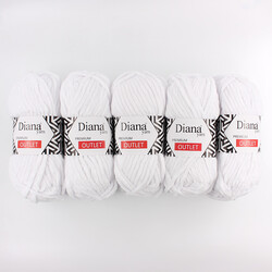 PUKKA - Diana Yarn Premium Outlet(5 Adet) 01