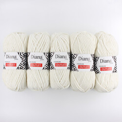 PUKKA - Diana Yarn Premium Outlet(5 Adet-İnce) 03