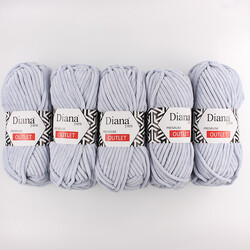 PUKKA - Diana Yarn Premium Outlet(5 Adet) 06