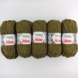 PUKKA - Diana Yarn Premium Outlet(5 Adet) 10