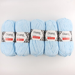 PUKKA - Diana Yarn Premium Outlet(5 Adet) 24