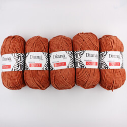 PUKKA - Diana Yarn Premium Outlet(5 adet-İnce) 39