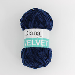 PUKKA - Diana Yarn Velvet Outlet 10 Lacivert