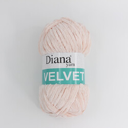 PUKKA - Diana Yarn Velvet Outlet 12 Pudra 