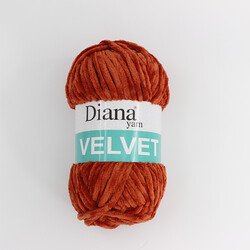 PUKKA - Diana Yarn Velvet Outlet 14 Tarçın