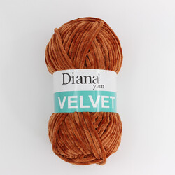 PUKKA - Diana Yarn Velvet Outlet 17 Taba