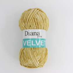 PUKKA - Diana Yarn Velvet Outlet 19 Bej Melanj