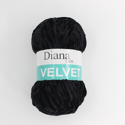 PUKKA - Diana Yarn Velvet Outlet 2 Siyah