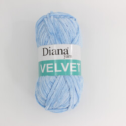 PUKKA - Diana Yarn Velvet Outlet 21 Açık Mavi