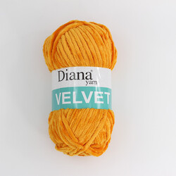 PUKKA - Diana Yarn Velvet Outlet 22 Turuncu