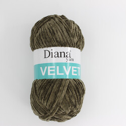 PUKKA - Diana Yarn Velvet Outlet 24 Kına Yeşili
