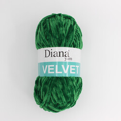 PUKKA - Diana Yarn Velvet Outlet 25 Yeşil