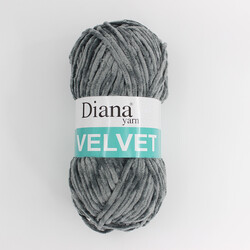 pukka - Diana Yarn Velvet Outlet 26 Orta Gri