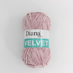 PUKKA - Diana Yarn Velvet Outlet 28 Pembe Kum