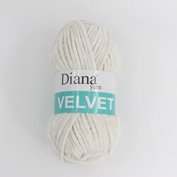 PUKKA - Diana Yarn Velvet Outlet 3 Krem