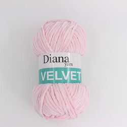 PUKKA - Diana Yarn Velvet Outlet 4 Toz Pembe