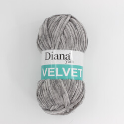 PUKKA - Diana Yarn Velvet Outlet 5 Açık Gri