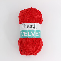 PUKKA - Diana Yarn Velvet Outlet 6 Kırmızı