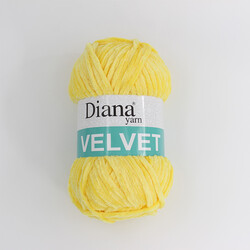 PUKKA - Diana Yarn Velvet Outlet 7 Sarı