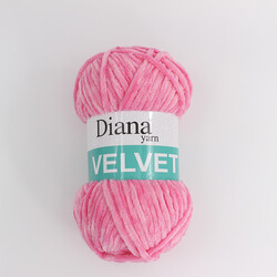 PUKKA - Diana Yarn Velvet Outlet 8 Pembe