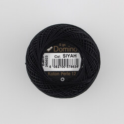 DOMİNO - Domino No:12 Siyah