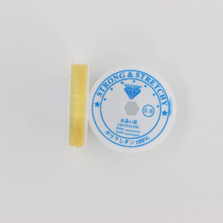 İTHAL - Elastik Misina 06mm-Limon Sarısı