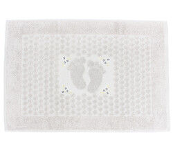 FİESTA - FİESTA SOFT BUKLE JAKARLI NAKIŞLI PASPAS/50X70/2595-Toprak