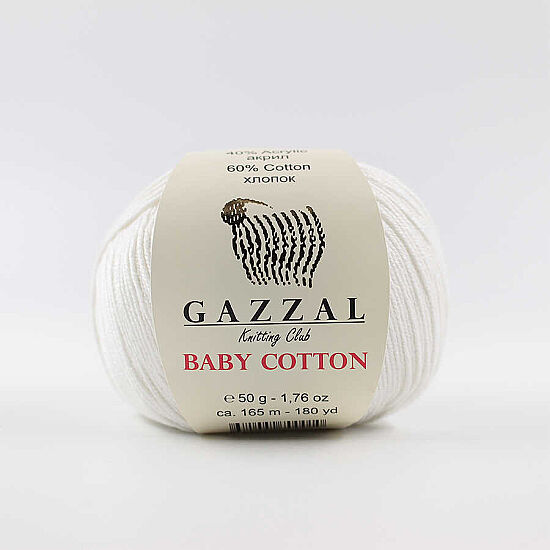 Gazzal Baby Cotton 3410 - 1