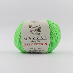 GAZZAL - Gazzal Baby Cotton 3427