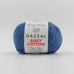 GAZZAL - Gazzal Baby Cotton 3431