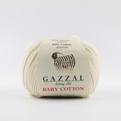 GAZZAL - Gazzal Baby Cotton 3437