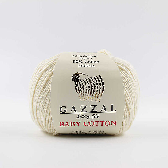 Gazzal Baby Cotton 3437 - 1
